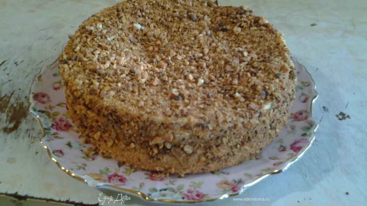 Торт "Подарочный" по ГОСТу