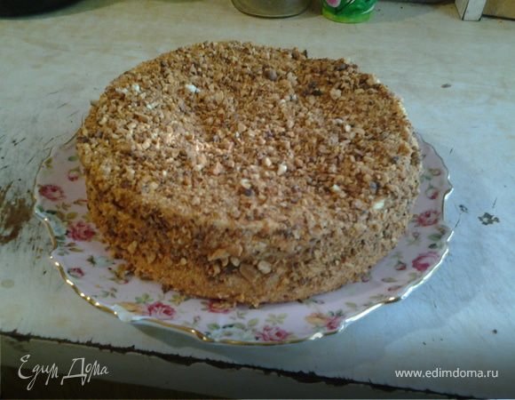 Торт "Подарочный" по ГОСТу