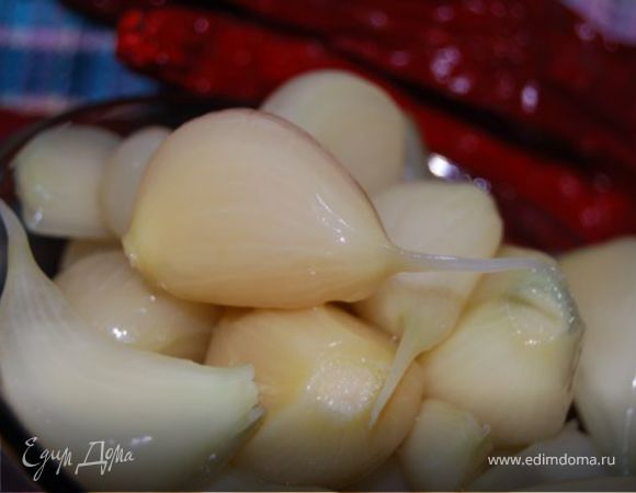 Чеснок маринованный   
