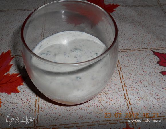 Йогуртовый соус Йогуртовый соус