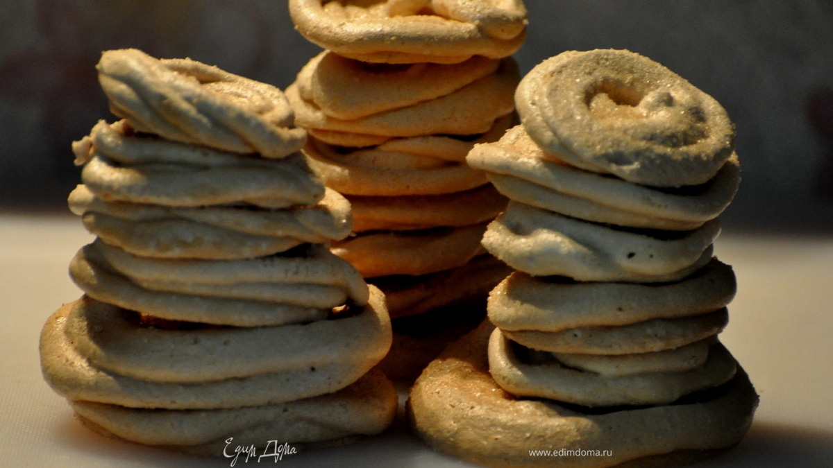 Спиральные меренги "Водоворот"