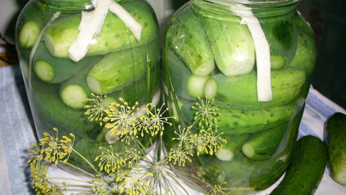 Малосольные огурчики