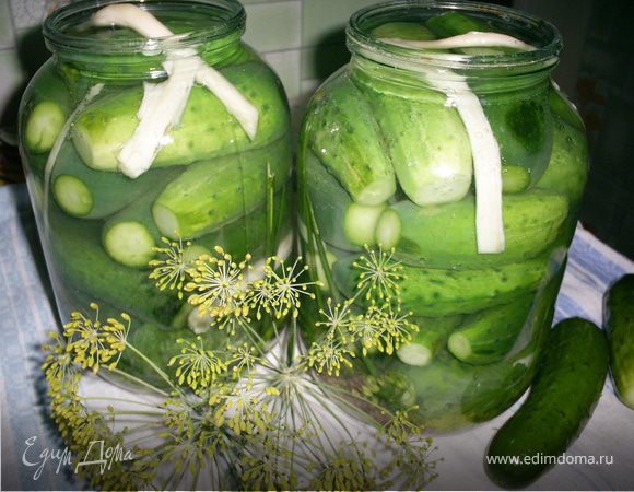 Малосольные огурчики