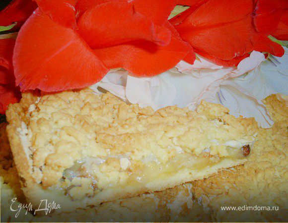 Яблочный пирог "Искушение вкусом" Яблочный пирог "Искушение вкусом"