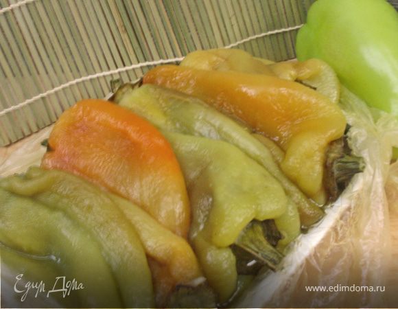 Запеченный перец (заготовка на зиму) для Надежды