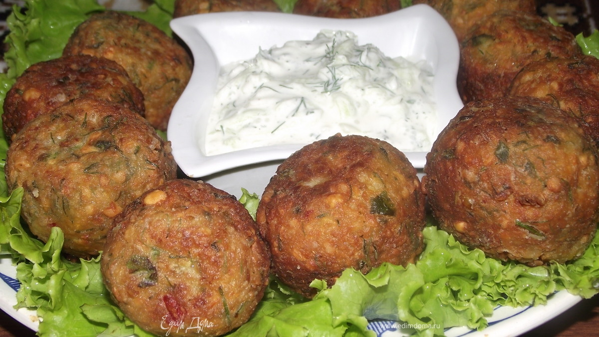 Фалафель (один из вариантов)