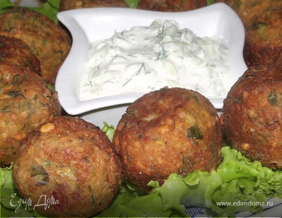 Фалафель (один из вариантов) Фалафель (один из вариантов)