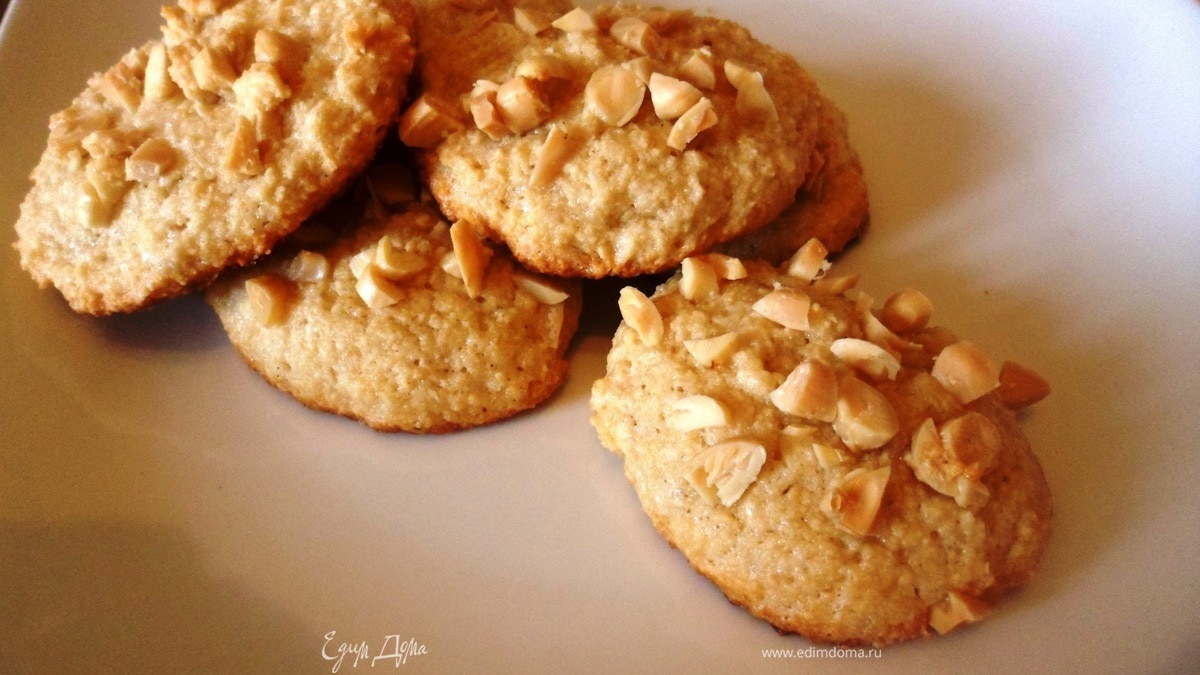 Миндальное печенье "Пиньоли" (Pignoli)