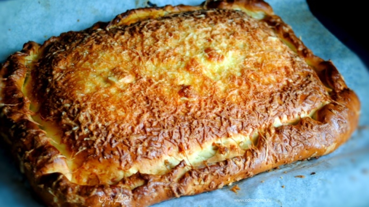 Пирог "Шустрик"