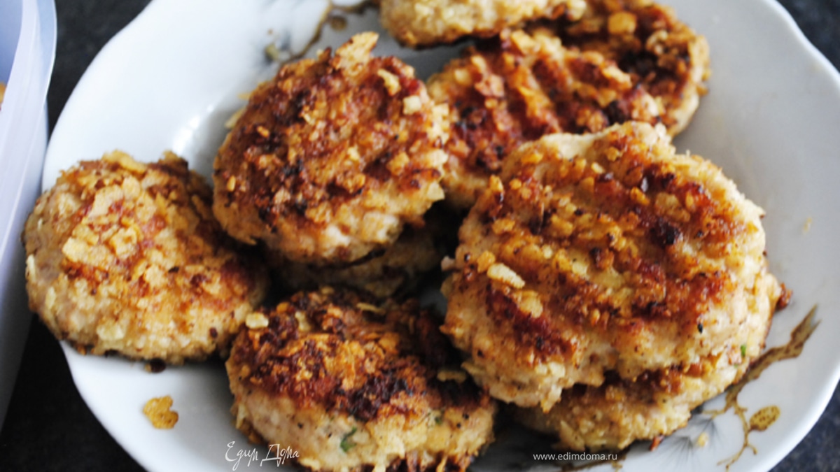 Американские куриные котлеты