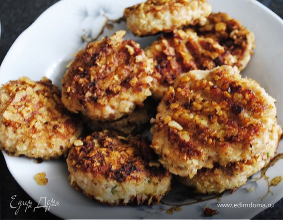 Американские куриные котлеты