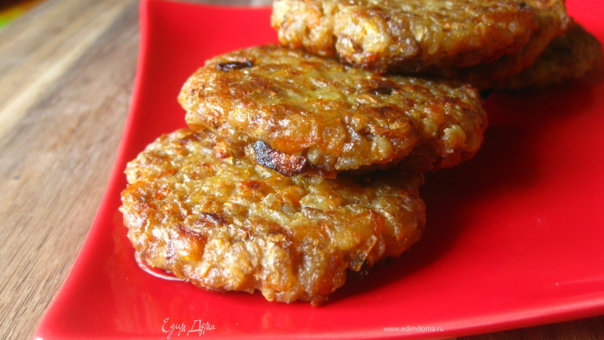 Гречневые лепешки