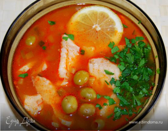 Солянка рыбная (суп)