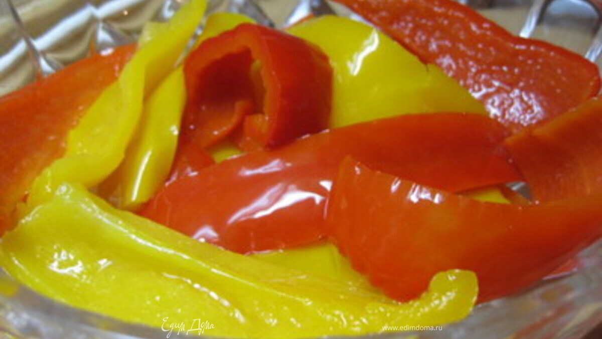 Перец маринованный (с лимонной кислотой)