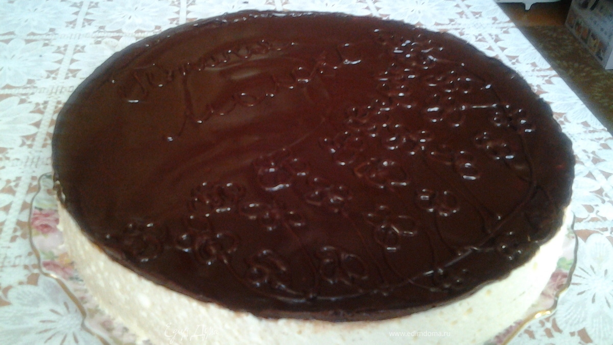 Торт "Птичье молоко" по ГОСТу