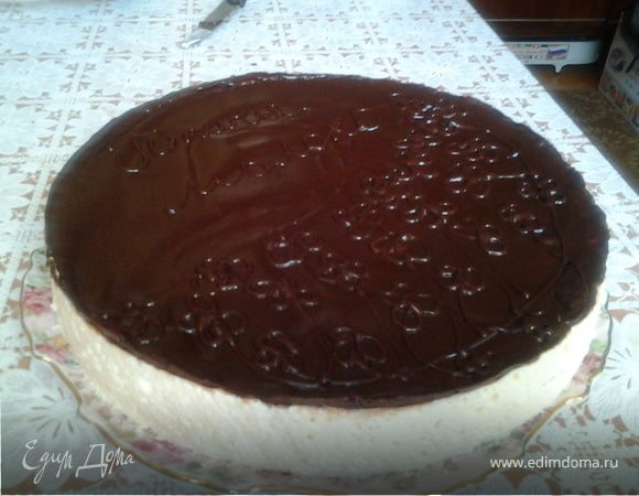 Торт "Птичье молоко" по ГОСТу