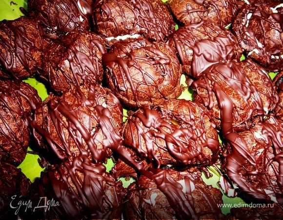 Шоколадные профитроли Шоколадные профитроли