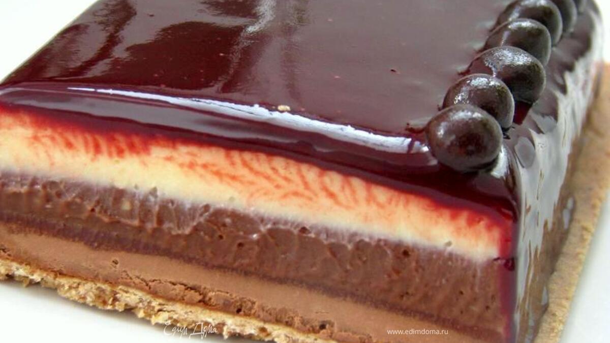 Помадка "3 шоколада" от Себастьяна Серво (Fondaunt aux 3 chocolats)