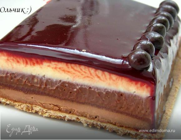 Помадка "3 шоколада" от Себастьяна Серво (Fondaunt aux 3 chocolats) Помадка "3 шоколада" от Себастьяна Серво (Fondaunt aux 3 chocolats)