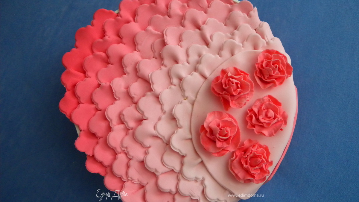 Торт творожно-ореховый