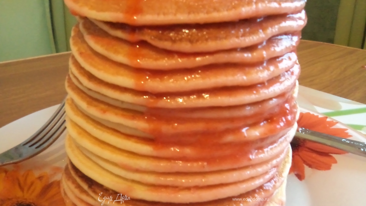 Блинчики "Как в кино"