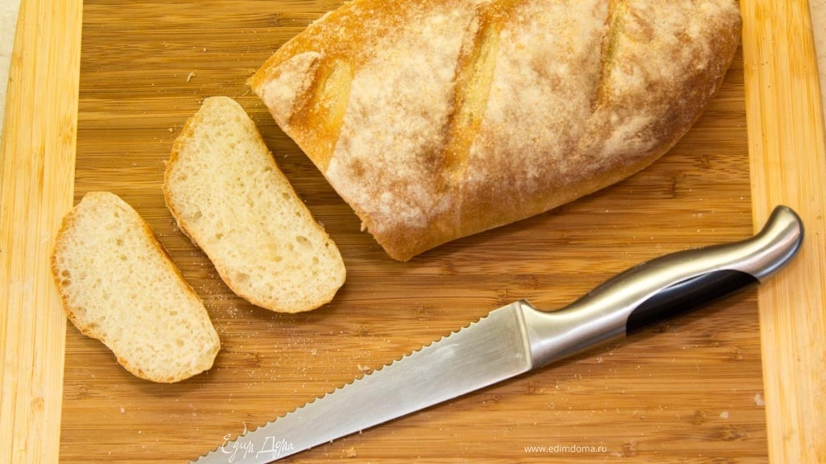 Белый хлеб от Ришара Бартинье