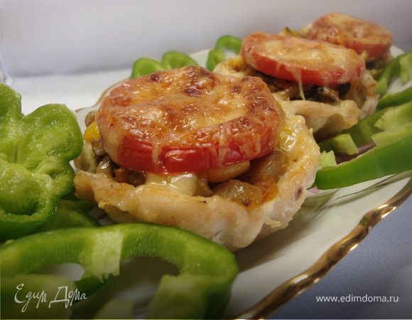 Тарталетки из куриного филе для Екатерины Мельниковой Тарталетки из куриного филе для Екатерины Мельниковой