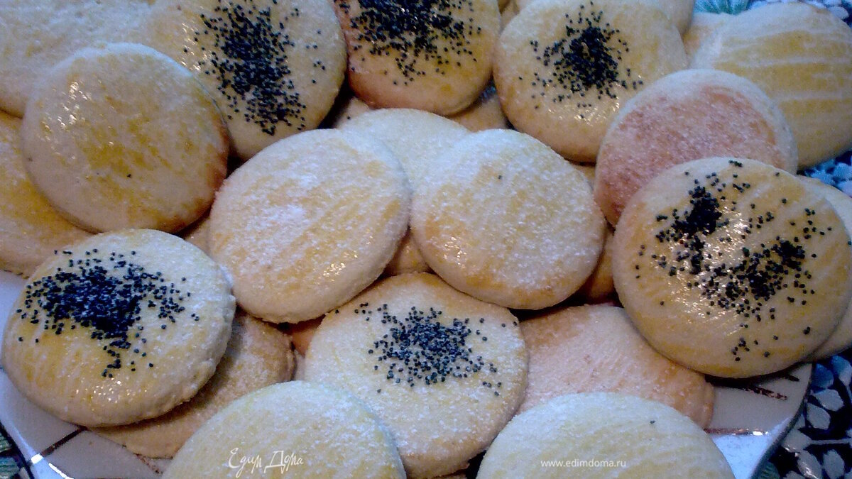 Молочные коржики "Родом из детства"