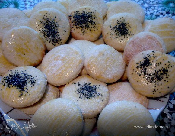 Молочные коржики "Родом из детства" Молочные коржики "Родом из детства"