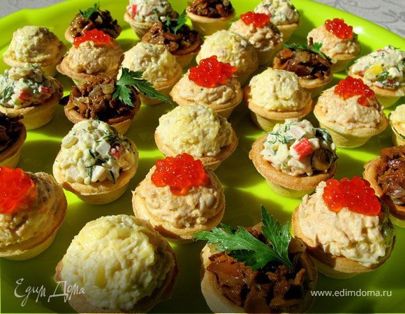 Тарталетки "Стартовые"