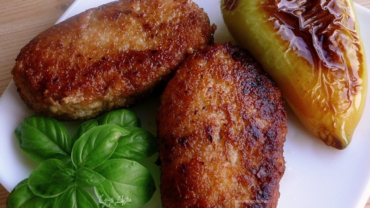 Пожарские котлеты