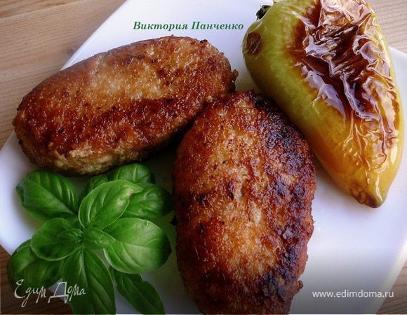 Пожарские котлеты