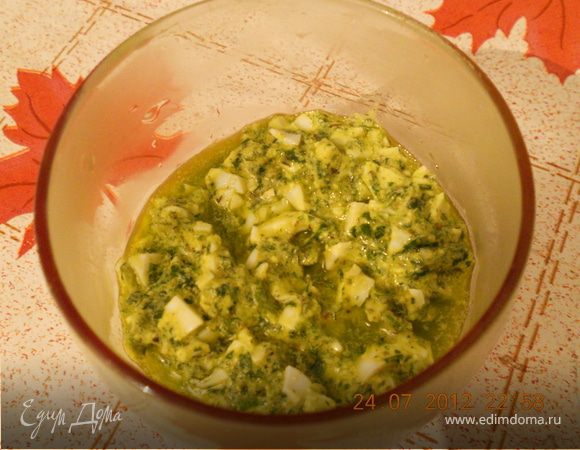 Зеленый соус Зеленый соус