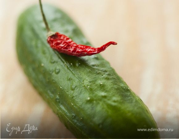 Огуречный гарнир