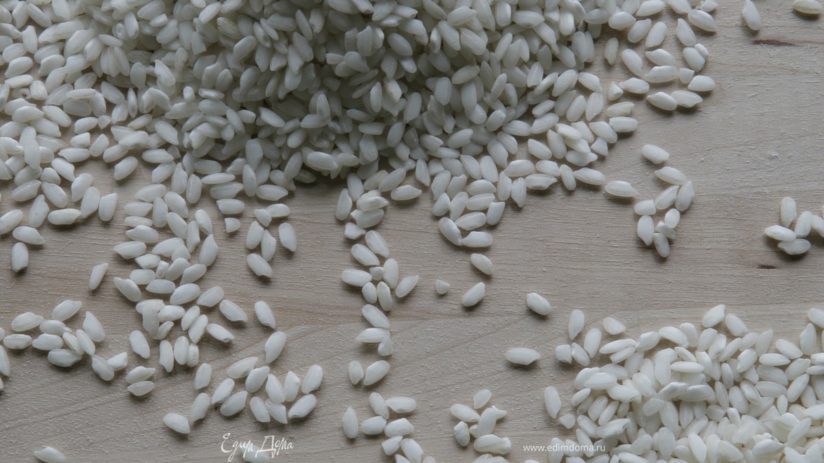 Жареный молотый рис