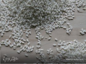 Жареный молотый рис