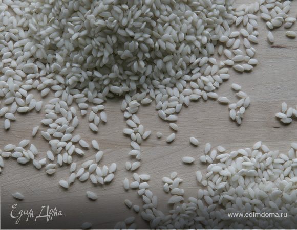 Жареный молотый рис Жареный молотый рис