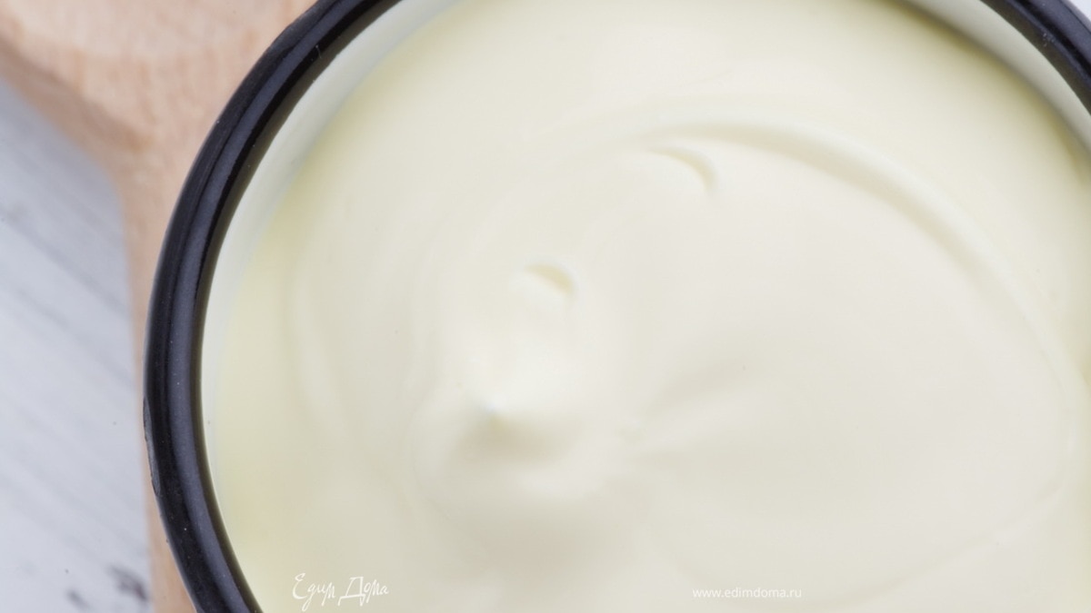 Заправка на йогурте