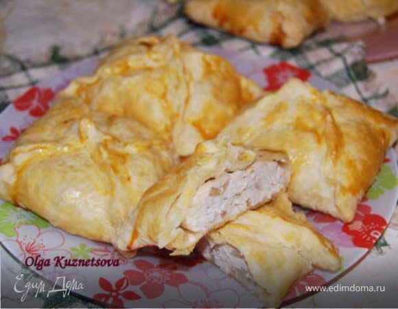Пирожки "Квадрашки"