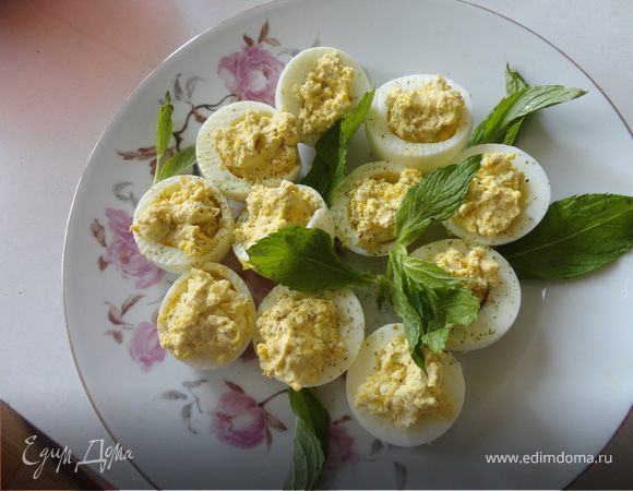 Яйца фаршированные Яйца фаршированные