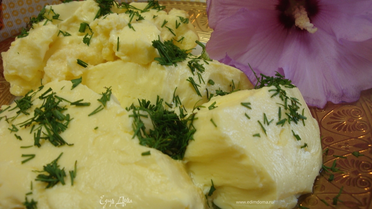 Вареный омлет в пакете