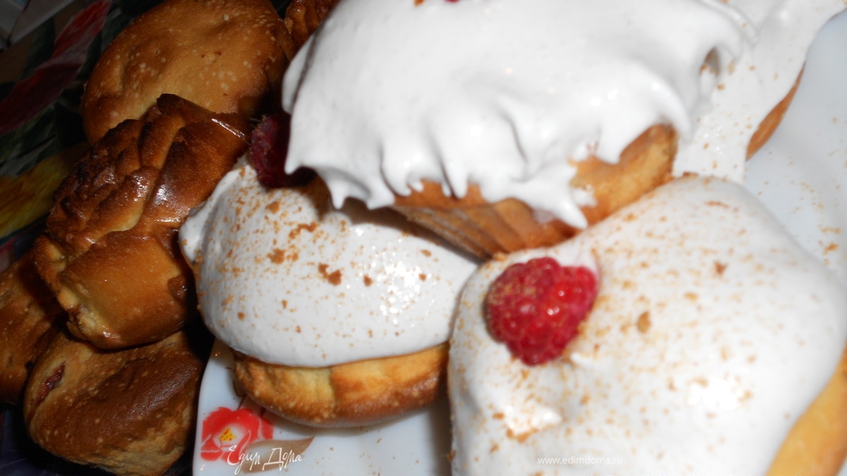 Творожные кексы