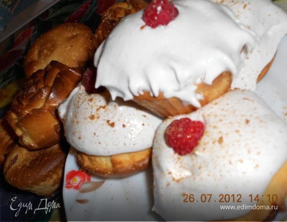 Творожные кексы Творожные кексы