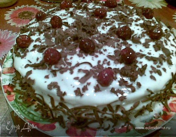 Торт "Черный лес"