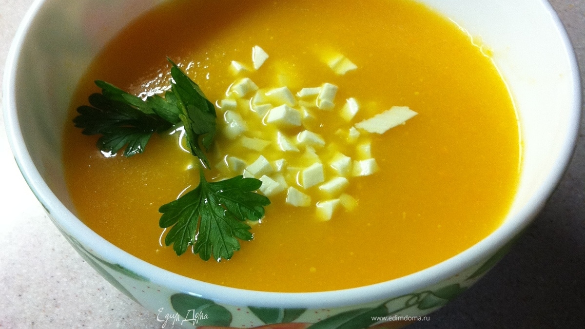 Овощной суп-пюре