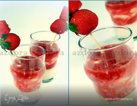 Арбузно-клубничное фруллато Арбузно-клубничное фруллато