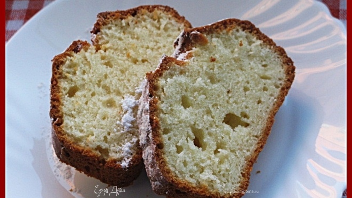 Творожный кекс от Ирины Чадеевой