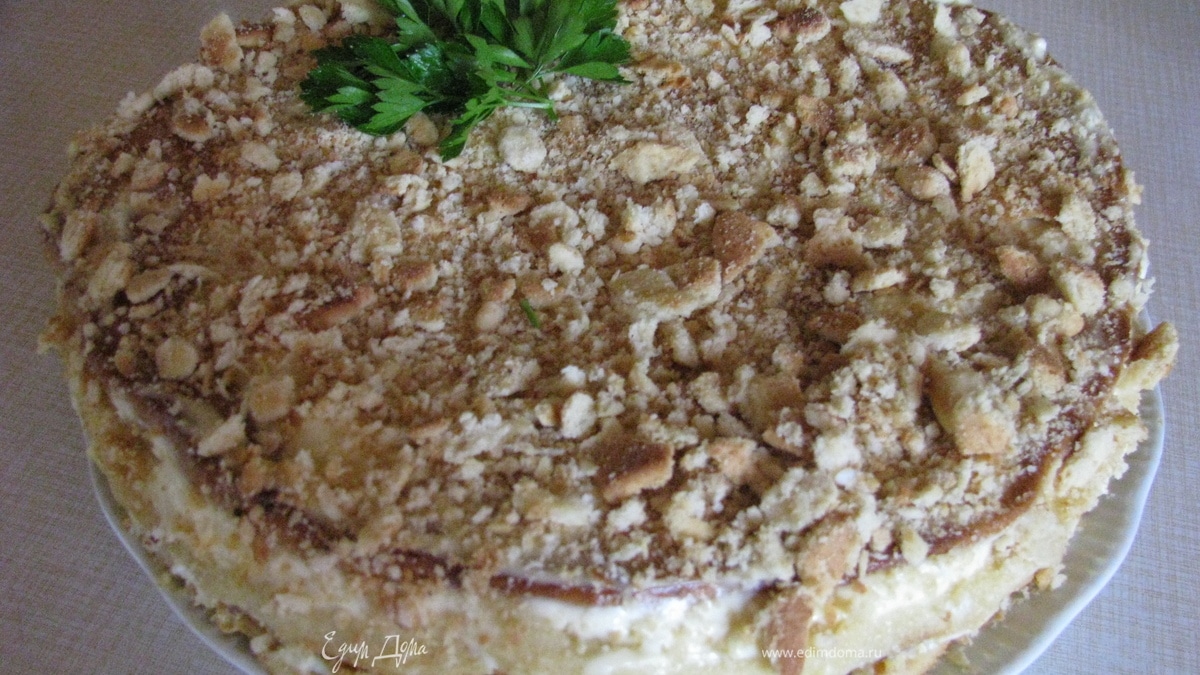 Несладкий торт