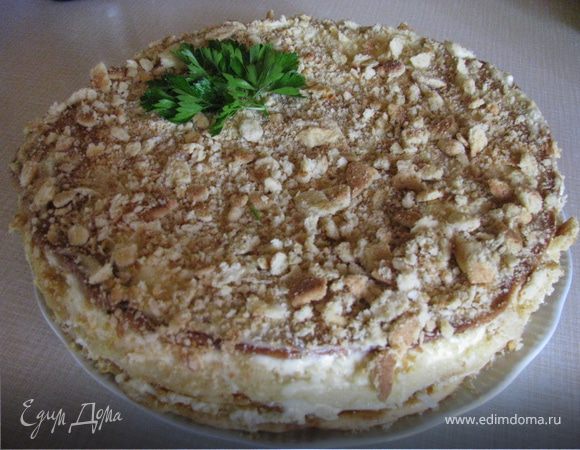 Несладкий торт Несладкий торт