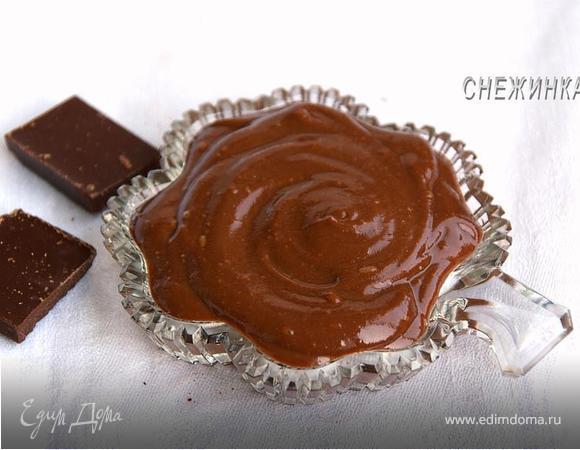 Шоколадный заварной крем